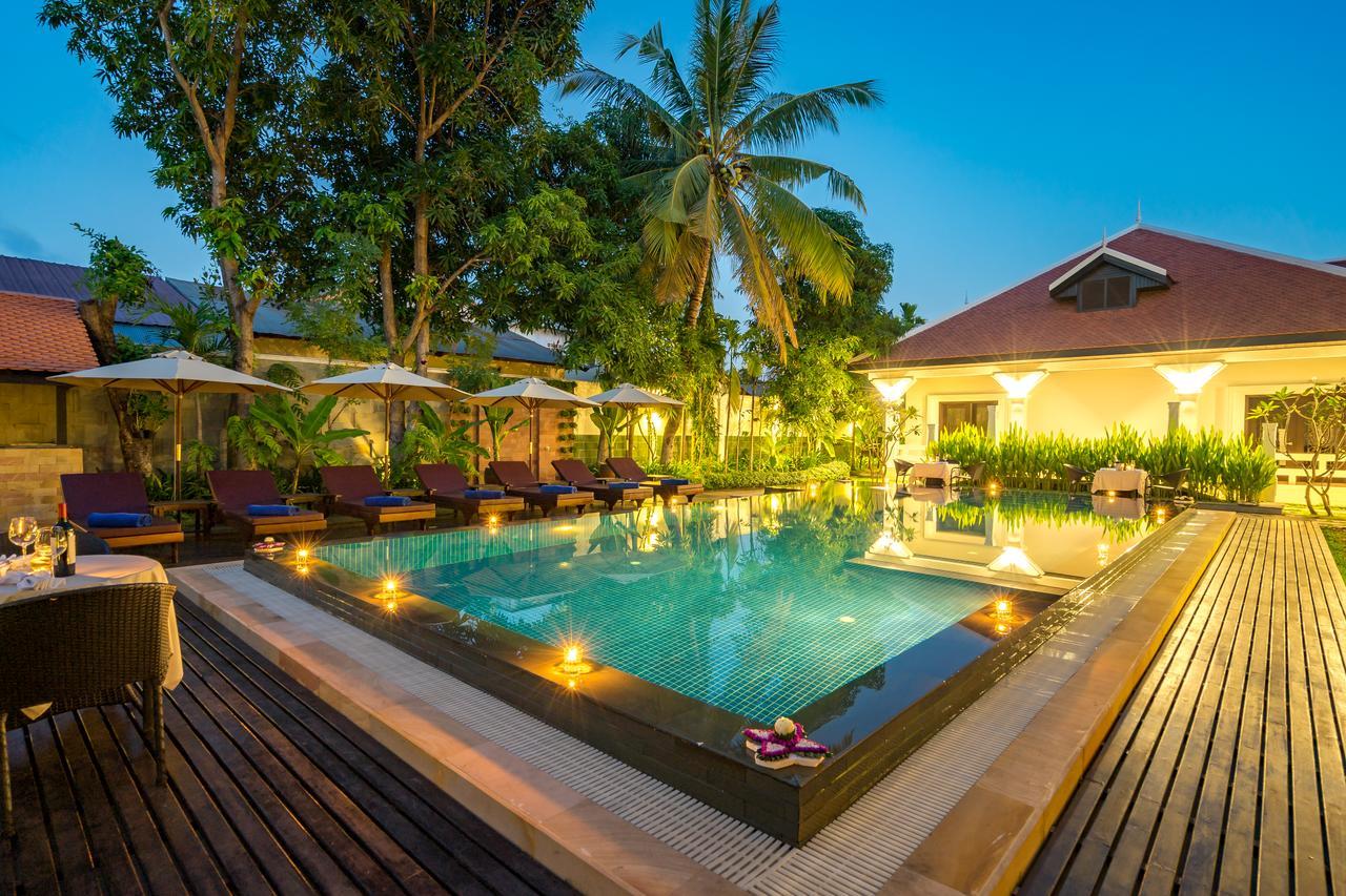 Malenne D'Angkor Residence Σιέμ Ρέαπ Εξωτερικό φωτογραφία