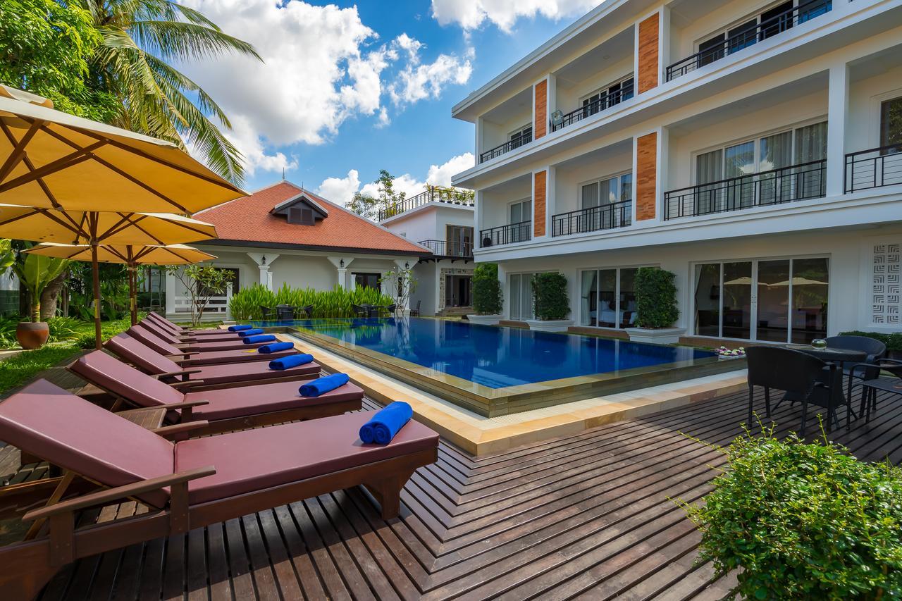 Malenne D'Angkor Residence Σιέμ Ρέαπ Εξωτερικό φωτογραφία