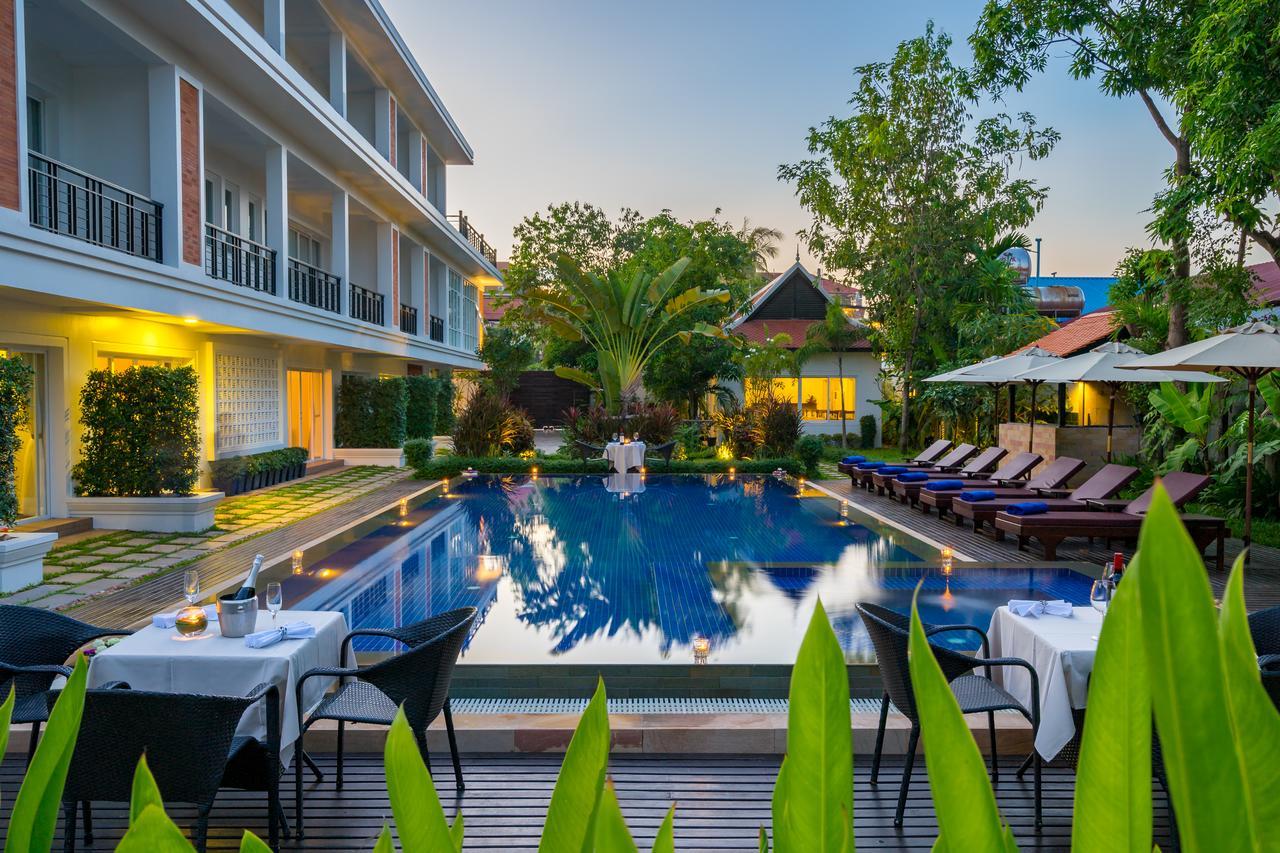 Malenne D'Angkor Residence Σιέμ Ρέαπ Εξωτερικό φωτογραφία