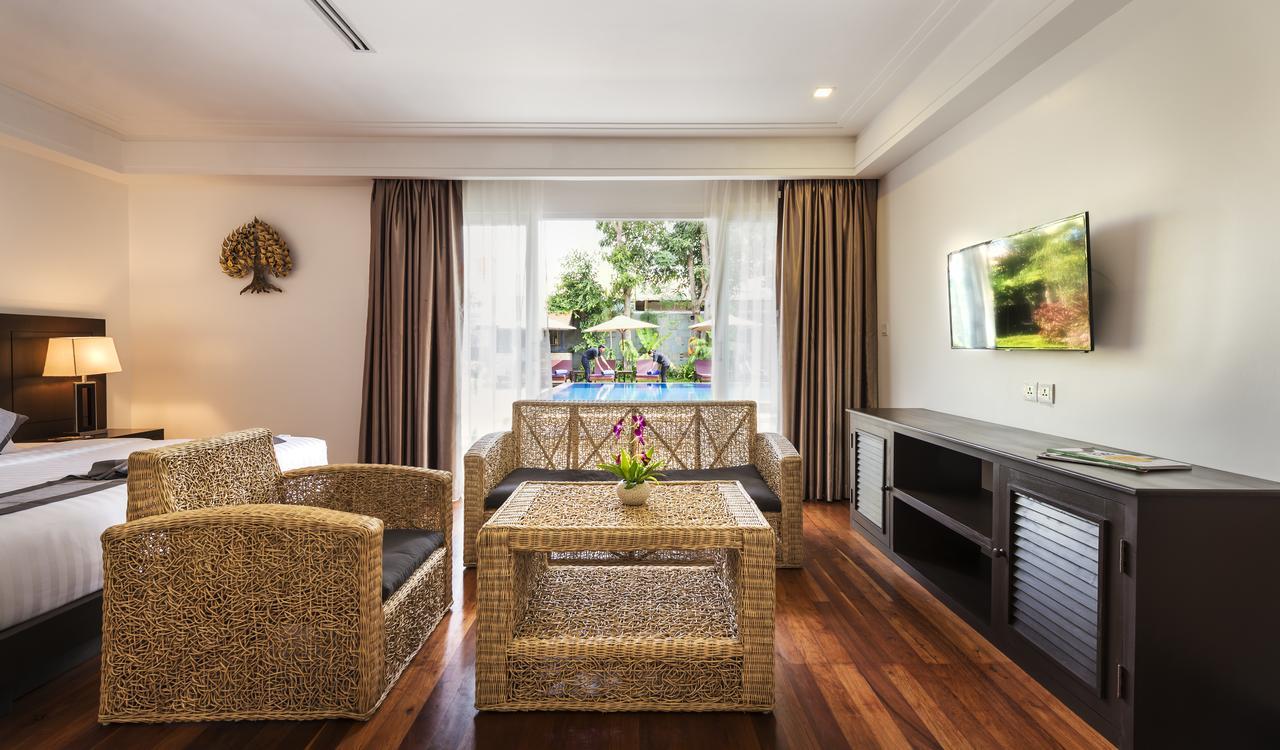 Malenne D'Angkor Residence Σιέμ Ρέαπ Εξωτερικό φωτογραφία