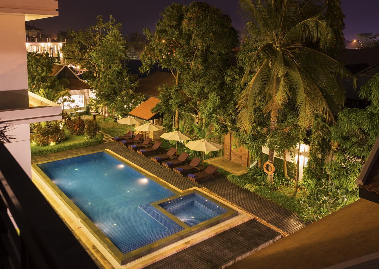 Malenne D'Angkor Residence Σιέμ Ρέαπ Εξωτερικό φωτογραφία