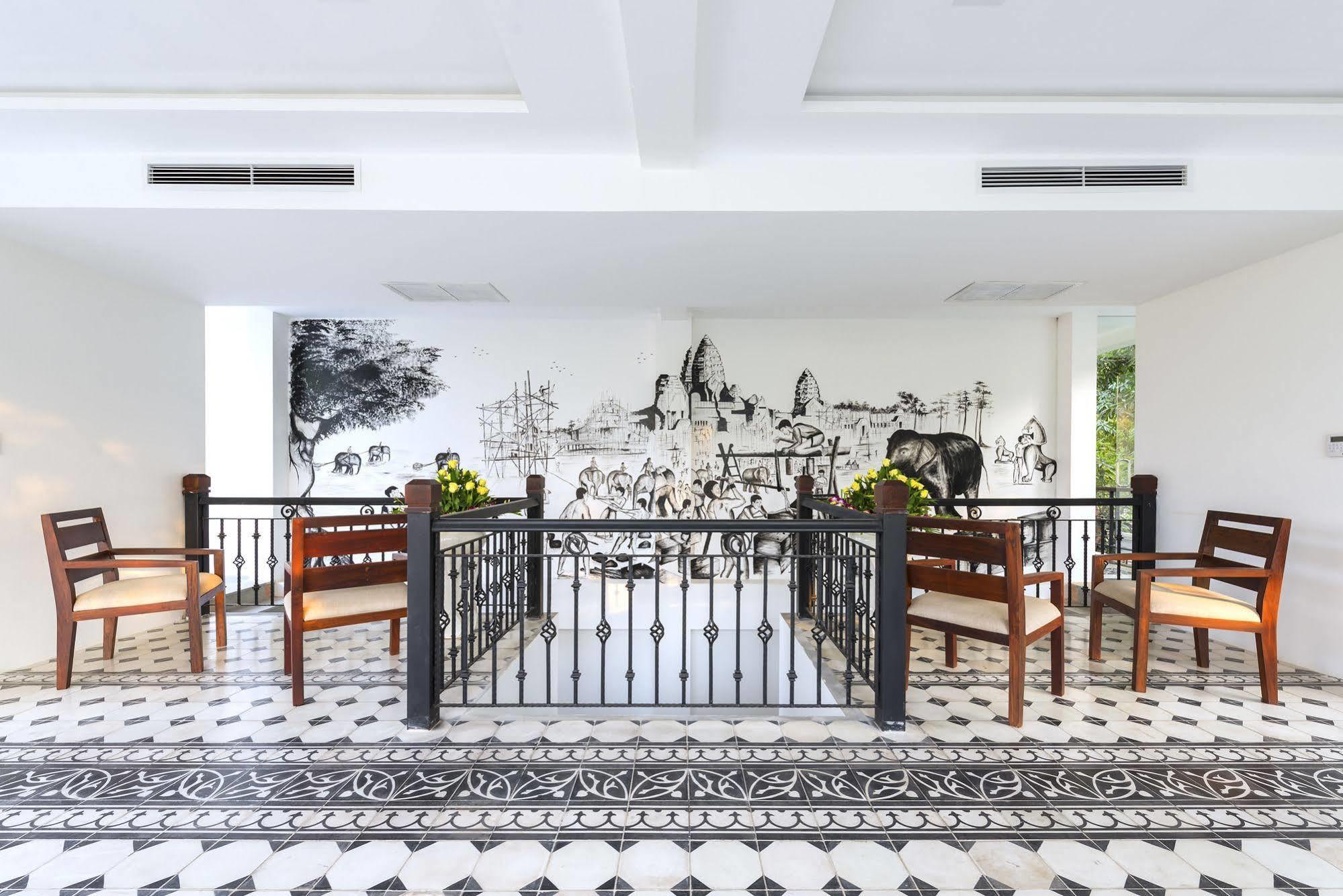 Malenne D'Angkor Residence Σιέμ Ρέαπ Εξωτερικό φωτογραφία
