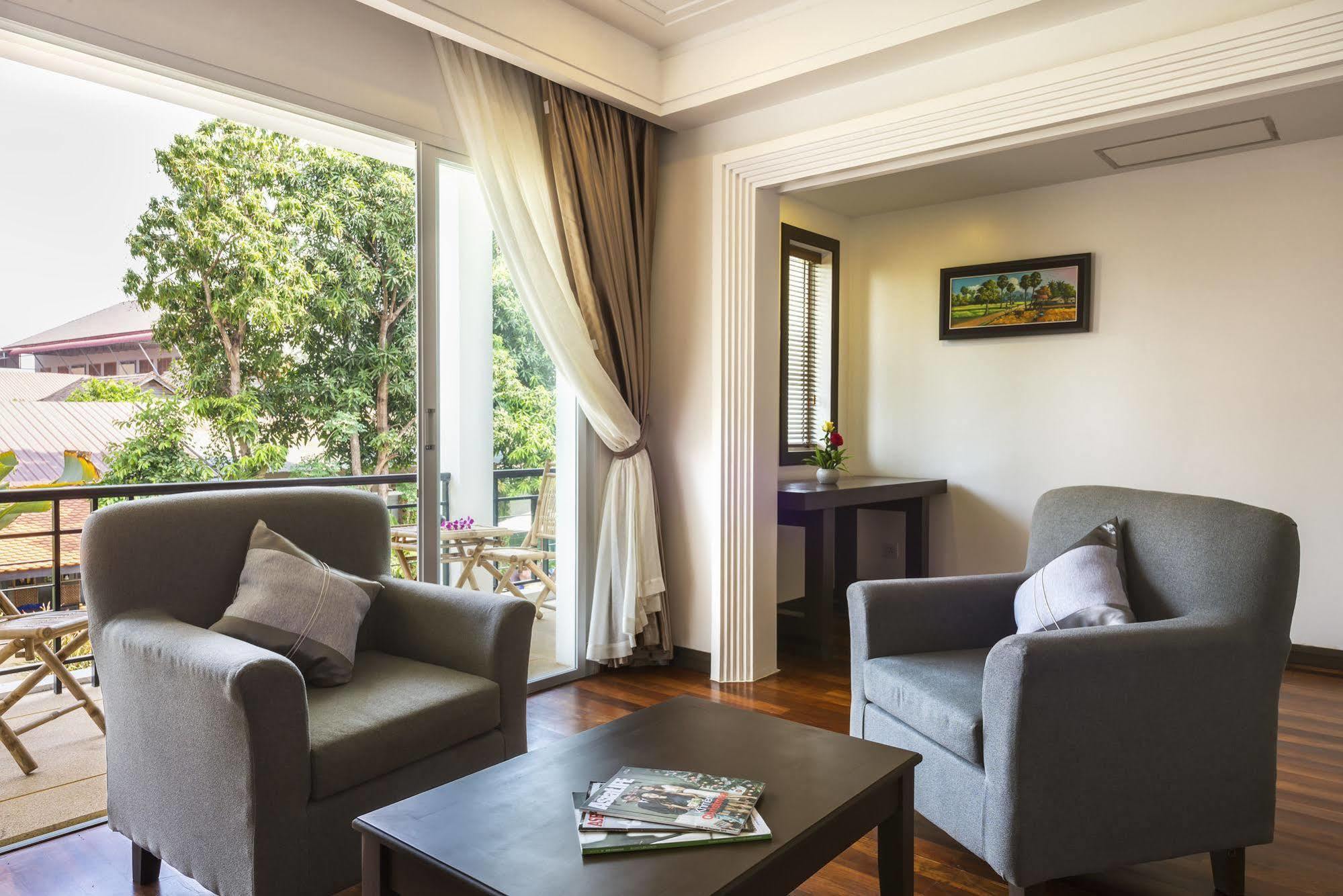 Malenne D'Angkor Residence Σιέμ Ρέαπ Εξωτερικό φωτογραφία