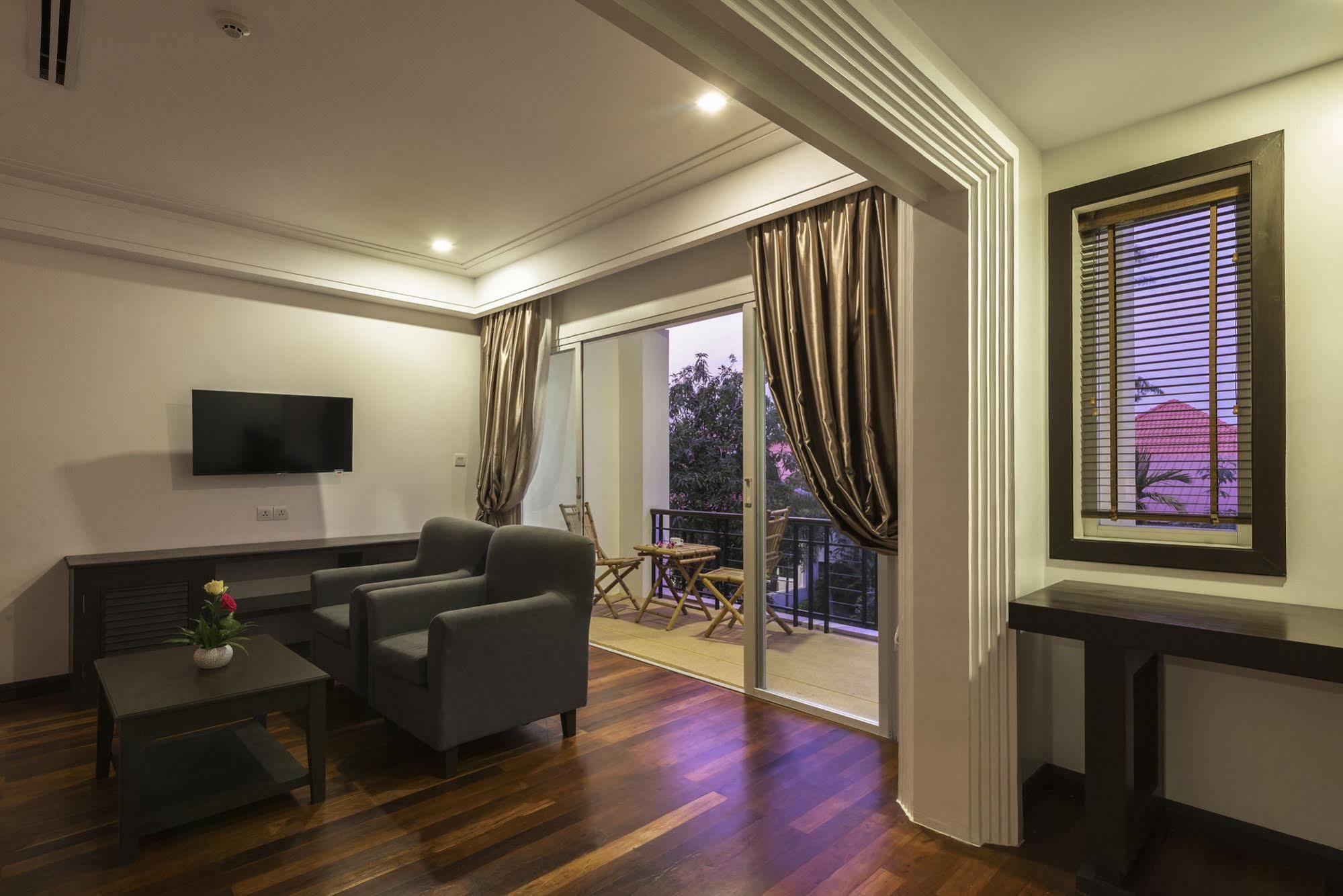 Malenne D'Angkor Residence Σιέμ Ρέαπ Εξωτερικό φωτογραφία