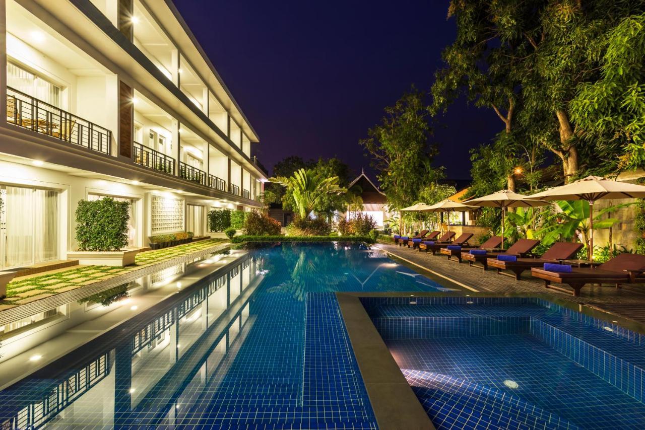 Malenne D'Angkor Residence Σιέμ Ρέαπ Εξωτερικό φωτογραφία